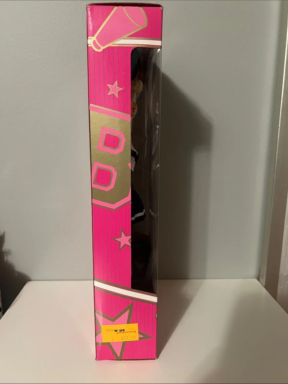 ‘University of Michigan’ Cheerleader Vintage Barbie Special Edition 1996 - NIB
